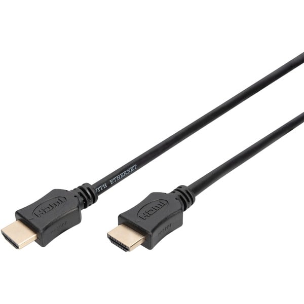 Digitus HDMI High Speed câble avec Ethernet, Typ A - Digitus