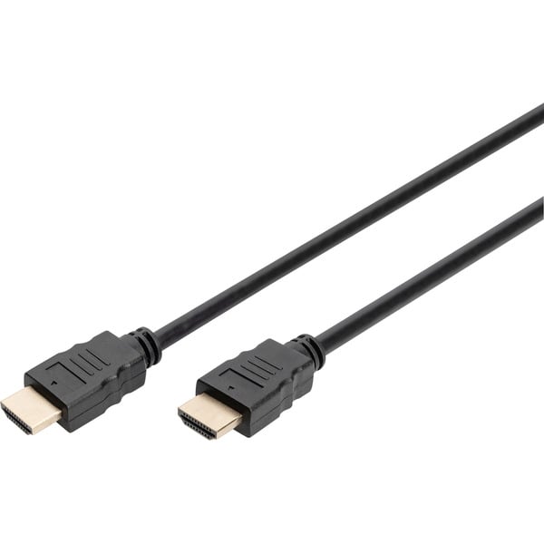 (€ 1,71 / 1 m) Digitus HDMI Premium High Speed Anschlusskabel, avec Ethernet, UHD 4K - Digitus