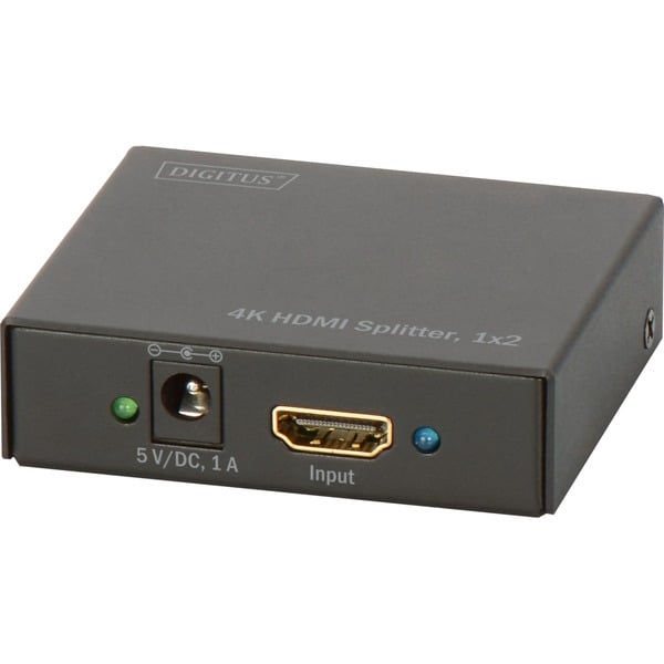 Digitus HDMI Splitter 4K UHD 1x HDMI > 2x HDMI - Digitus - vue 2