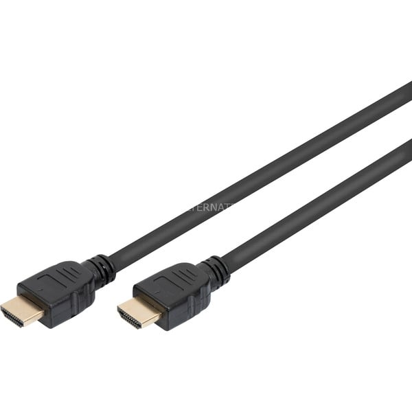 (€ 3,36 / 1 m) Digitus HDMI Ultra High Speed Anschlusskabel, avec Ethernet, UHD 8K, Typ A - Digitus