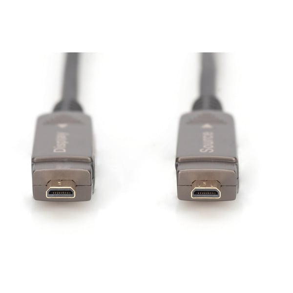 Digitus HDMI / Micro HDMI AOC Hybrid Glasfaserkabel, UHD 4K - Digitus - vue 3