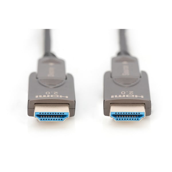 Digitus HDMI / Micro HDMI AOC Hybrid Glasfaserkabel, UHD 4K - Digitus - vue 4