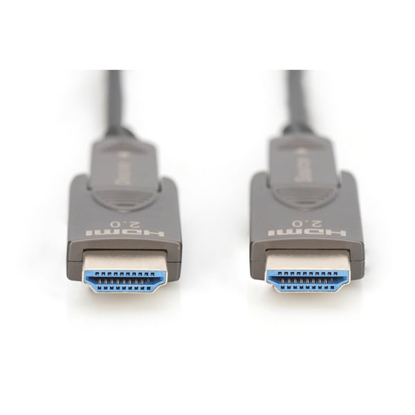 Digitus HDMI / Micro HDMI AOC Hybrid Glasfaserkabel, UHD 4K - Digitus - vue 2