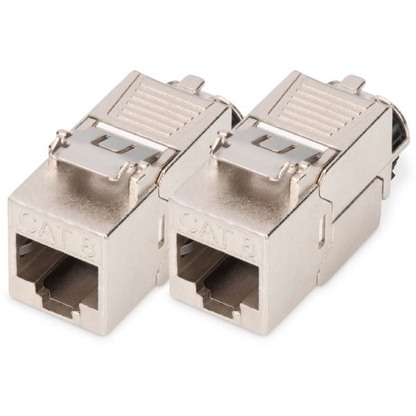 Digitus Keystone-Modul Cat. 8.1, geschirmt, 2 pièces - Digitus - vue 2