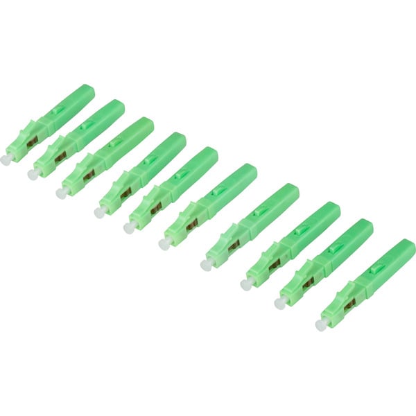 (€ 2,08 / pièces) Digitus LC/APC LWL-Fast Connector Feldstecker - Digitus