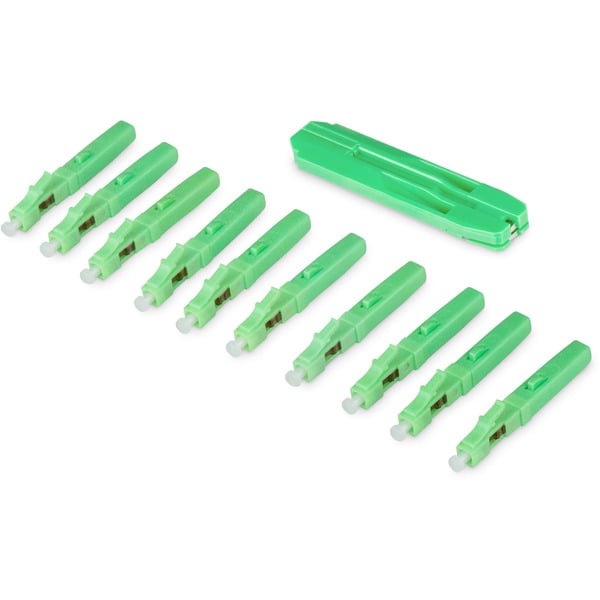 (€ 2,08 / pièces) Digitus LC/APC LWL-Fast Connector Feldstecker - Digitus - vue 6