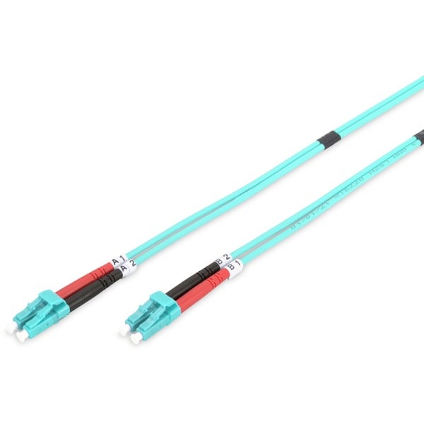 Digitus LWL Patchkabel, Duplex, LC > LC Stecker, Multimode OM3 - Digitus