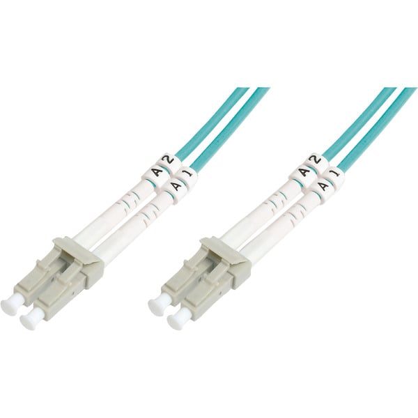 Digitus LWL Patchkabel, Duplex, LC > LC Stecker, Multimode OM3 - Digitus