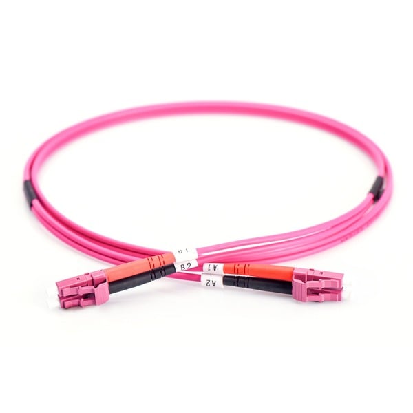 Digitus LWL Patchkabel, Duplex, LC > LC Stecker, Multimode OM4 - Digitus - vue 2