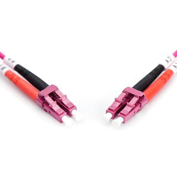 Digitus LWL Patchkabel, Duplex, LC > LC Stecker, Multimode OM4 - Digitus - vue 3