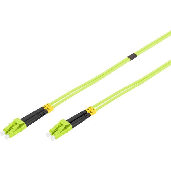 Digitus LWL Patchkabel, Duplex, LC > LC Stecker, Multimode OM5 - Digitus