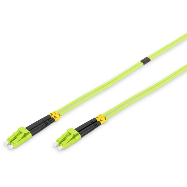 Digitus LWL Patchkabel, Duplex, LC > LC Stecker, Multimode OM5 - Digitus - vue 2