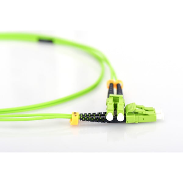 Digitus LWL Patchkabel, Duplex, LC > LC Stecker, Multimode OM5 - Digitus - vue 4