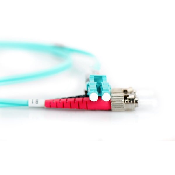 Digitus LWL Patchkabel, Duplex, LC > ST Stecker, Multimode OM3 - Digitus - vue 4