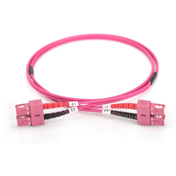 Digitus LWL Patchkabel, Duplex, SC > SC Stecker, Multimode OM4 - Digitus - vue 3