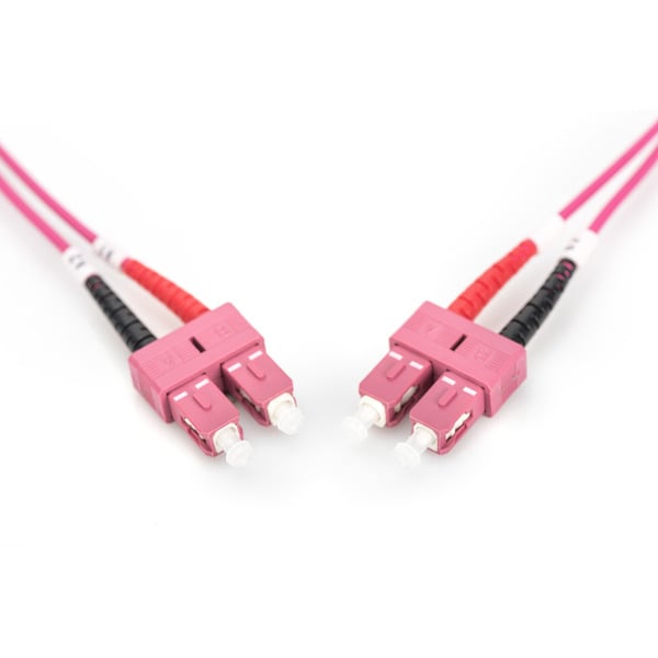 Digitus LWL Patchkabel, Duplex, SC > SC Stecker, Multimode OM4 - Digitus - vue 4