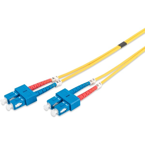 Digitus LWL Patchkabel, Duplex, SC > SC Stecker, Singlemode OS2 - Digitus