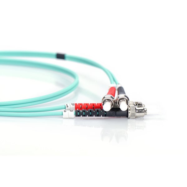 Digitus LWL Patchkabel, Duplex, ST > ST Stecker, Multimode OM3 - Digitus - vue 4
