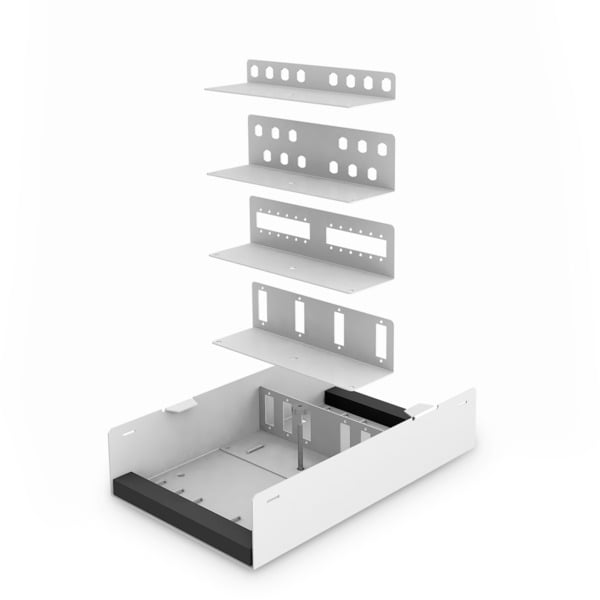 Digitus LWL Unibox zur Wandmontage, IT-Schrank - Digitus - vue 6