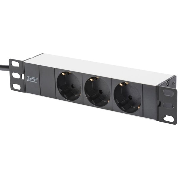Digitus Netzwerk-Set 254 mm (10") - 6HE, 312 x 300 mm (B x T), IT-Schrank - Digitus - vue 6