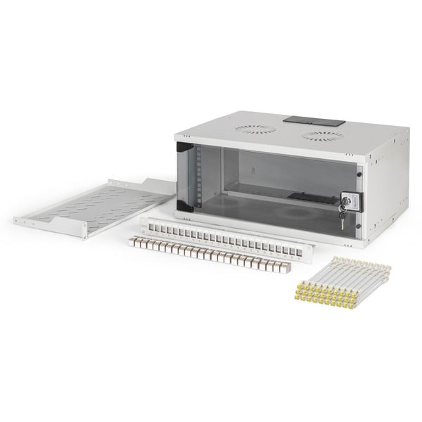 Digitus Netzwerk-Set SOHO Pro 19" 540x400 mm (BxT), IT-Schrank - Digitus - vue 3