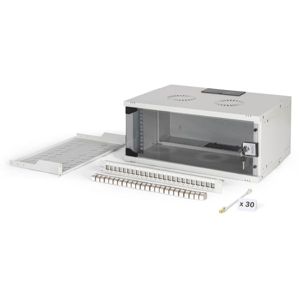 Digitus Netzwerk-Set SOHO Pro 19" 540x400 mm (BxT), IT-Schrank - Digitus - vue 4