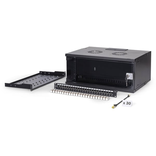 Digitus Netzwerk-Set SOHO Pro 19" 540x400 mm (BxT), IT-Schrank - Digitus - vue 4