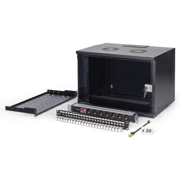 Digitus Netzwerk-Set SOHO Pro 19" 540x400 mm (BxT), IT-Schrank - Digitus - vue 5