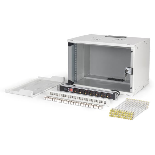 Digitus Netzwerk-Set SOHO Pro 19" 540x400 mm (BxT), IT-Schrank - Digitus - vue 4