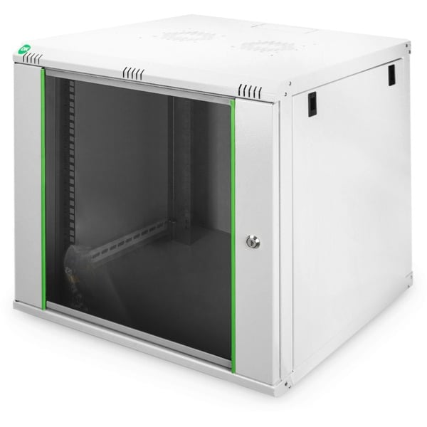 Digitus Netzwerkschrank Dynamic Basic Serie 600x600 mm (BxT), IT-Schrank - Digitus - vue 2