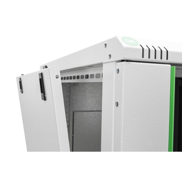 Digitus Netzwerkschrank Dynamic Basic Serie 600x600 mm (BxT), IT-Schrank - Digitus - vue 6
