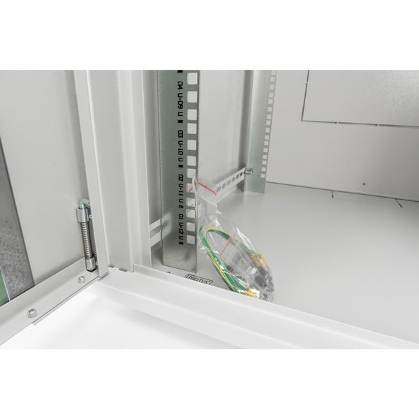 Digitus Netzwerkschrank Dynamic Basic Serie 600x600 mm (BxT), IT-Schrank - Digitus - vue 7