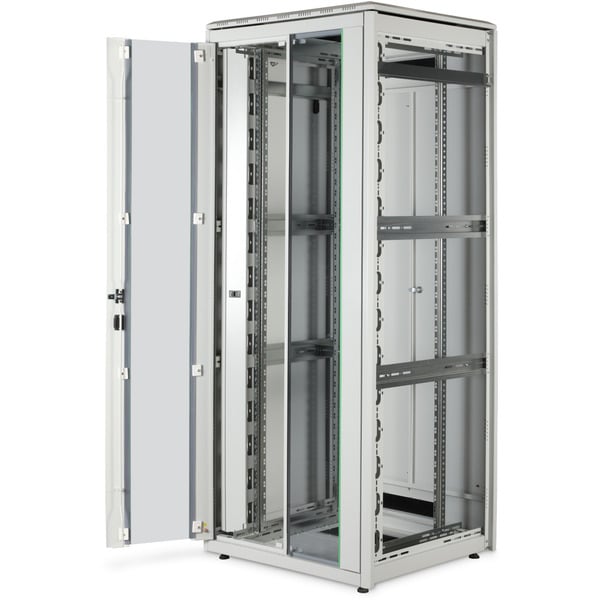 Digitus Netzwerkschrank Unique Serie - 800x800 mm (BxT), IT-Schrank - Digitus - vue 3