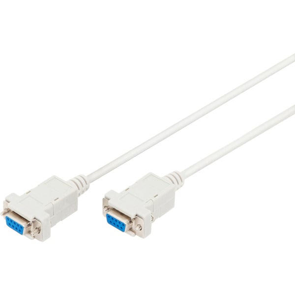 (€ 1,12 / 1 m) Digitus Null-Modem Anschlusskabel - Digitus
