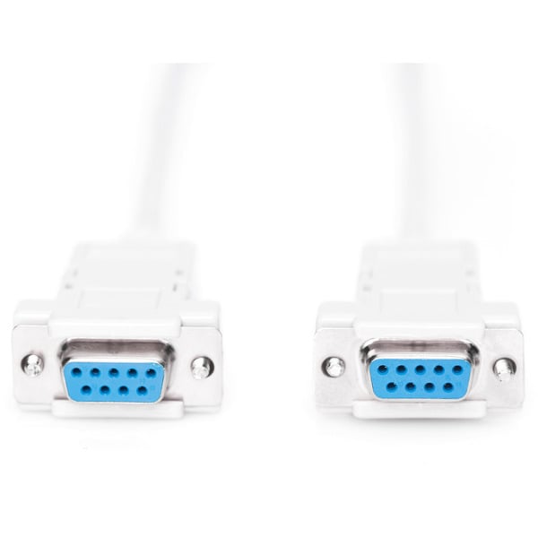 (€ 1,12 / 1 m) Digitus Null-Modem Anschlusskabel - Digitus - vue 2