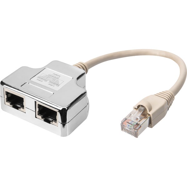 € 2,60 Digitus Patchkabel-Adapter Cat.5e - Digitus