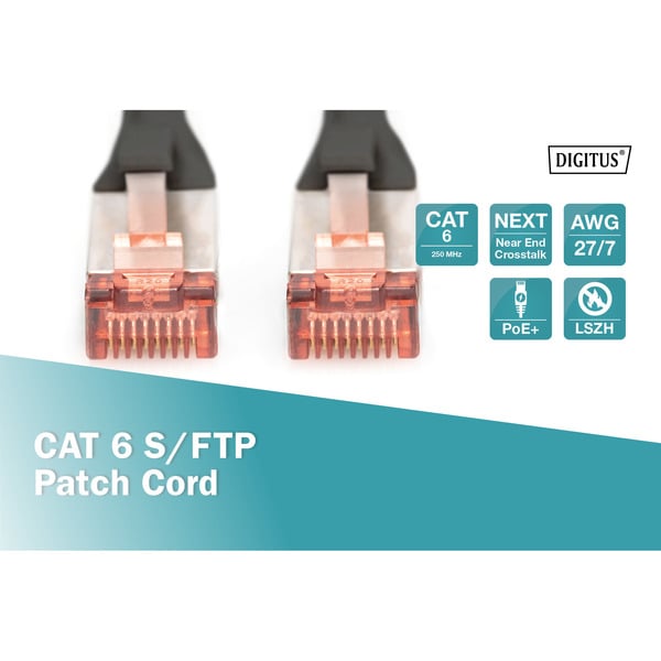 Digitus Patchkabel CAT 6 S/FTP 2m - Digitus - vue 2