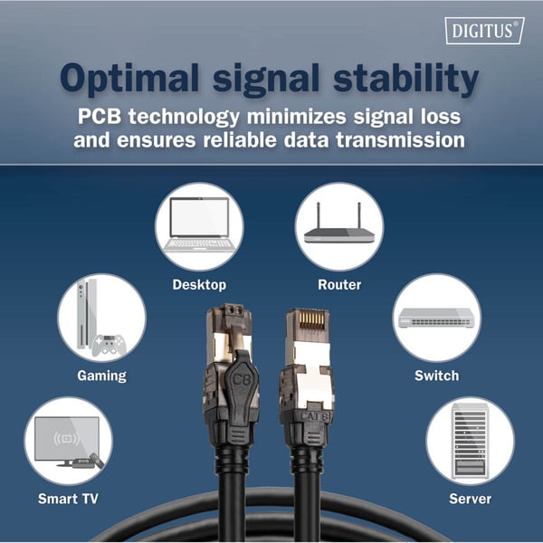 Digitus Patchkabel Cat 8.1 S-FTP 3 mètre - Digitus - vue 6