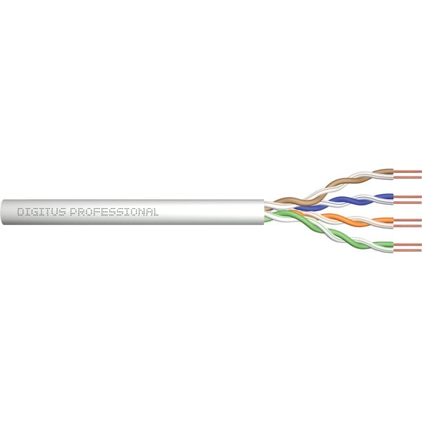 Digitus Professional Cat.5e U/UTP Verlegekabel simplex, Eca - Digitus
