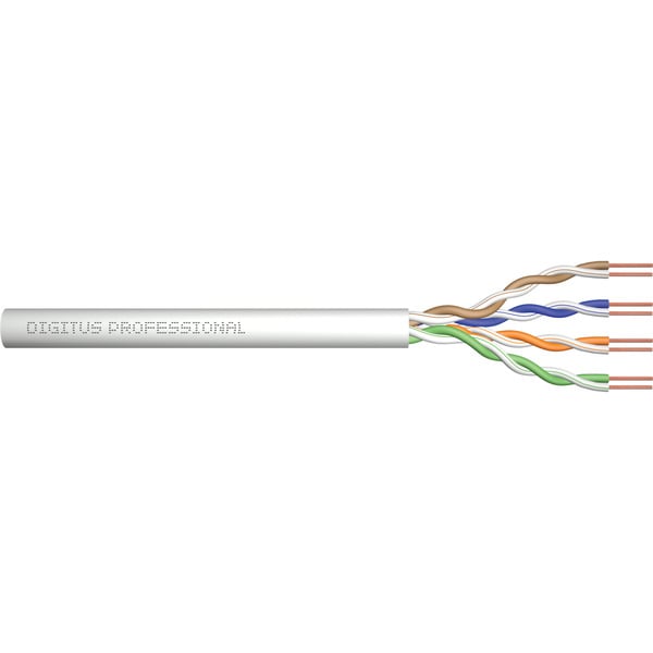 Digitus Professional Cat.5e U/UTP Verlegekabel simplex, Eca - Digitus