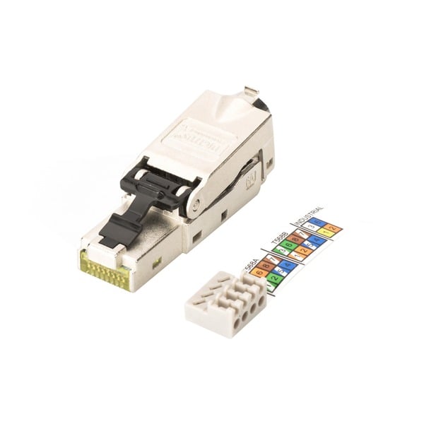 Digitus RJ-45 Stecker feldkonfektionierbar, Cat.6a - Digitus