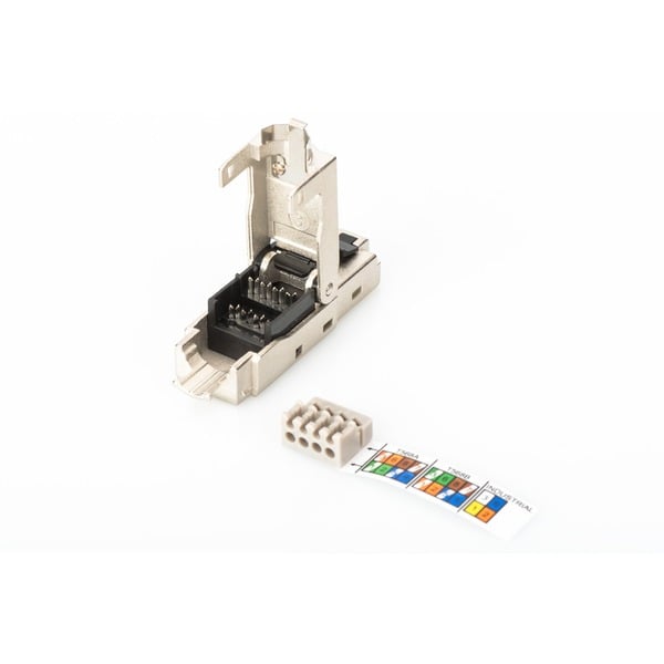 Digitus RJ-45 Stecker feldkonfektionierbar, Cat.6a - Digitus - vue 2