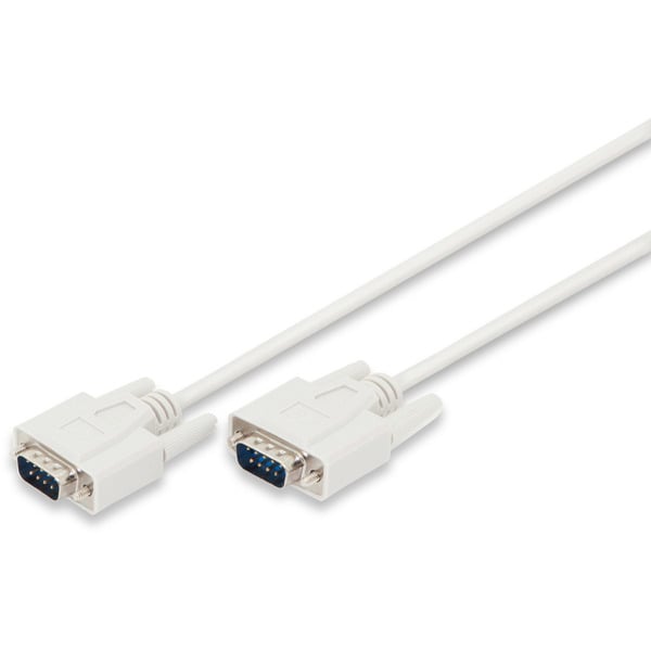(€ 1,76 / 1 m) Digitus Serielles Datatransfer Anschlusskabel, D-Sub9 (Stecker) > D-Sub9 (Stecker) - Digitus - vue 2