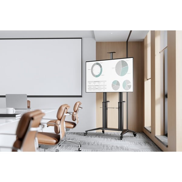 Digitus TV Präsentationswagen DA-90452 avec Ablagen, support - Digitus - vue 4