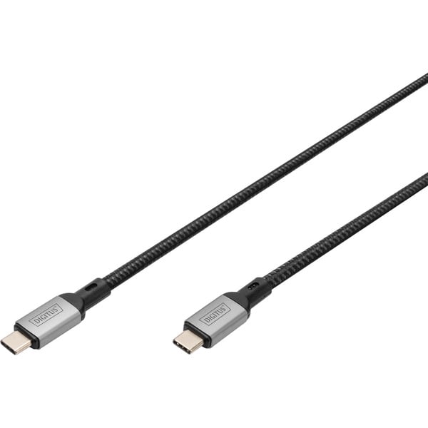 Digitus USB4 Gen 2x2 câble, USB-C Stecker > USB-C Stecker, 20Gbit/s - Digitus