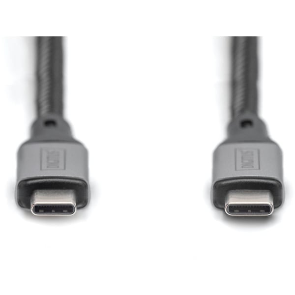 Digitus USB4 Gen 2x2 câble, USB-C Stecker > USB-C Stecker, 20Gbit/s - Digitus - vue 2