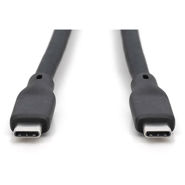 Digitus USB4 Gen 2x2 Silikon-Anschlusskabel USB-C > USB-C - Digitus - vue 3