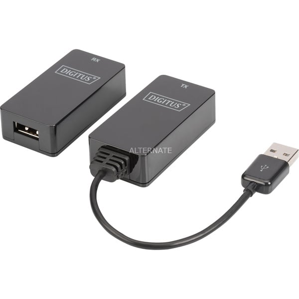 Digitus USB 1.1 CAT Extender-Set, 45 mètre, USB-Extender - Digitus