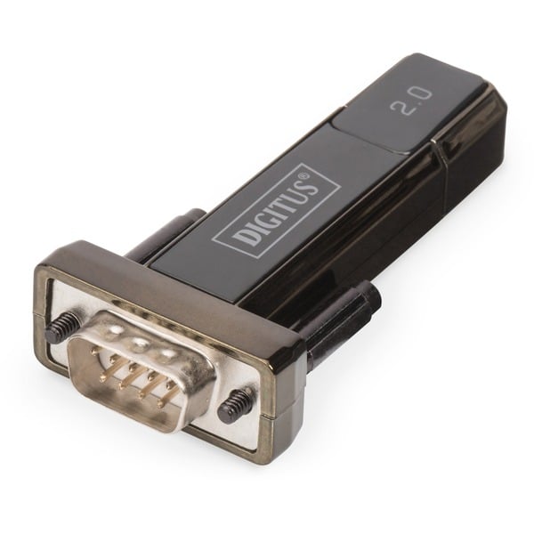 Digitus USB 2.0 Adapter, USB-A Stecker > 9-Pin seriell Stecker - Digitus