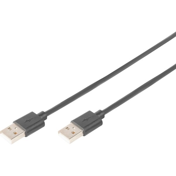 (€ 0,74 / 1 m) Digitus USB 2.0 Anschlusskabel USB-A (Stecker) > USB-A (Stecker) - Digitus